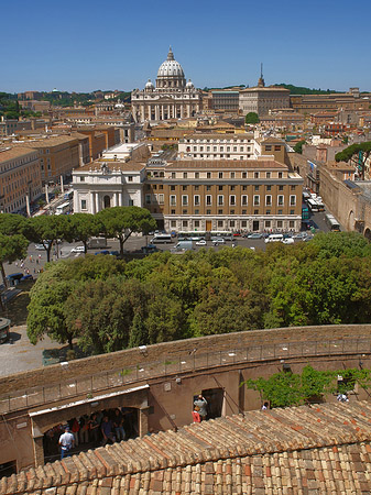 Blick zum Vatikan Fotos