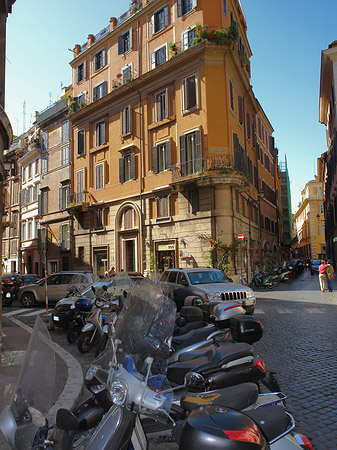 Mofa in der Altstadt Foto 