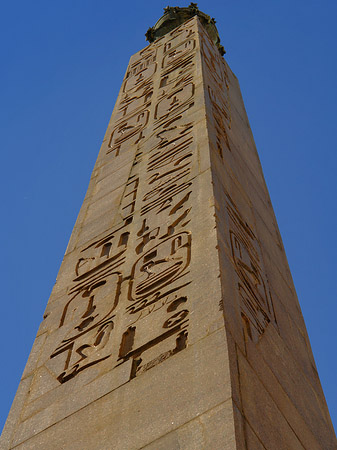 Obelisk vor dem Palazzo Montecitorio