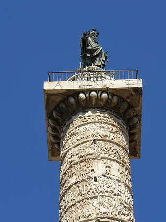 Marc Aurel Säule Fotos