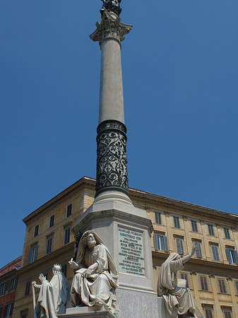 Colonna dell'Immacolata Fotos