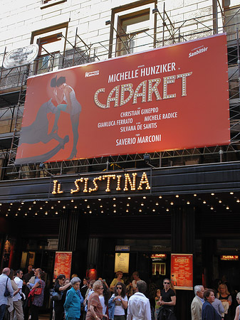 Foto Sinistina Theater - Rom