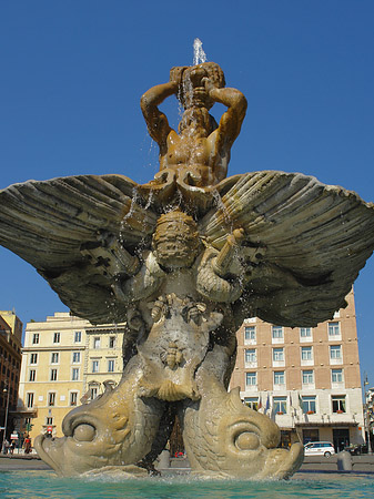 Fotos Tritonbrunnen | Rom