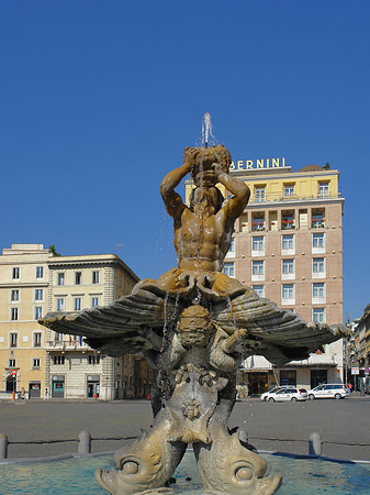 Foto Tritonbrunnen - Rom