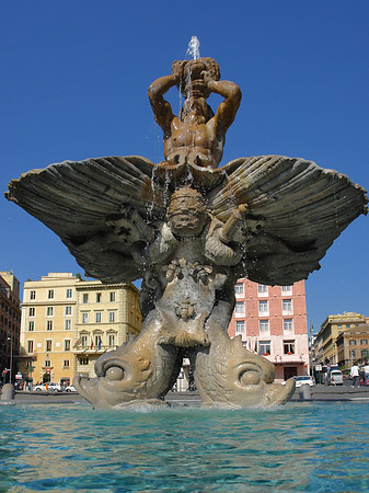 Foto Tritonbrunnen