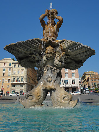 Tritonbrunnen Fotos