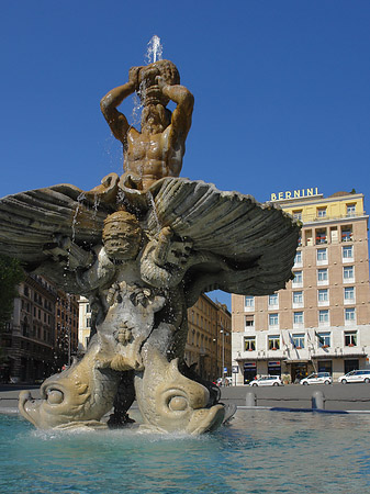 Tritonbrunnen Foto 