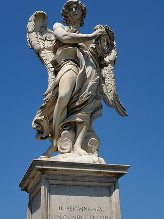 Foto Engelsstatue - Rom