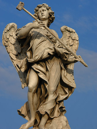 Engel auf der Brücke Foto 