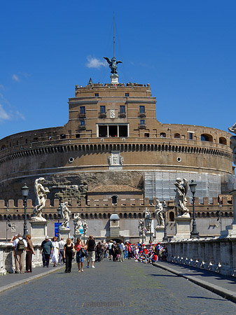 Foto Engelsbrücke - Rom