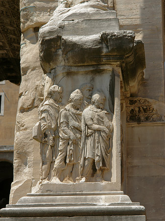 Fotos Triumphbogen des Septimius Severus | Rom