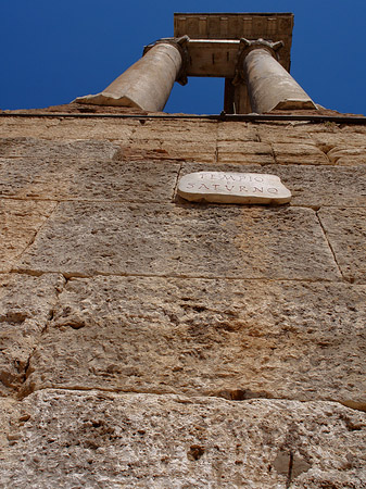 Concordiatempel Foto 