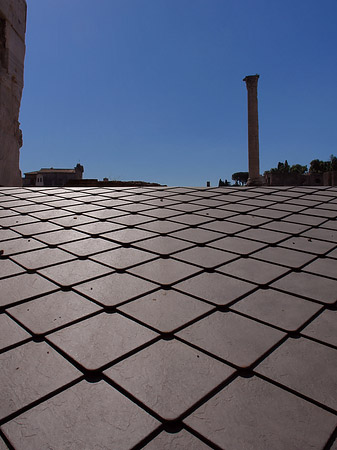 Fotos Dach am Forum Romanum