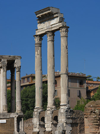 Foto Dioskurentempel - Rom