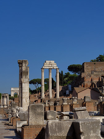 Dioskurentempel Fotos