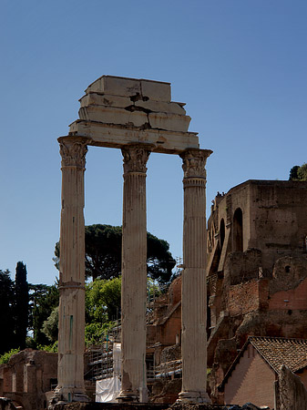 Fotos Dioskurentempel | Rom