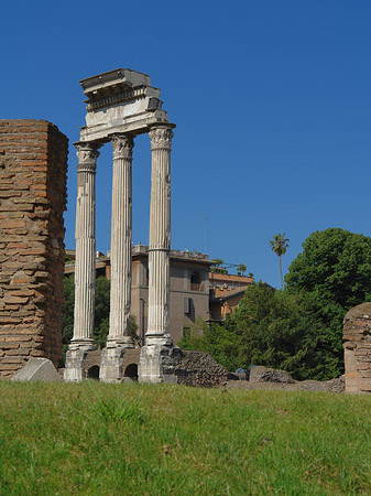 Foto Dioskurentempel
