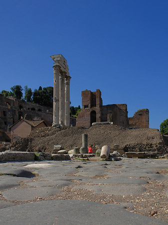 Dioskurentempel Foto 