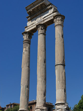 Foto Dioskurentempel