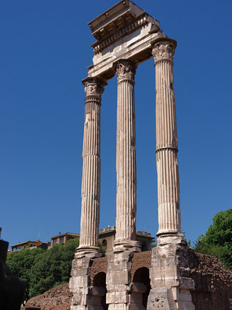 Fotos Dioskurentempel | Rom