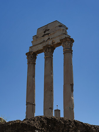 Foto Dioskurentempel