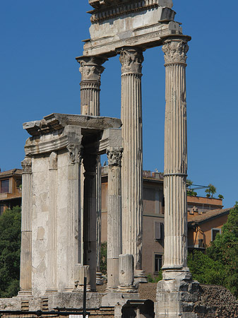 Foto Dioskurentempel - Rom