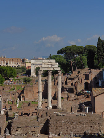 Foto Dioskurentempel