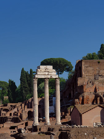 Dioskurentempel Fotos