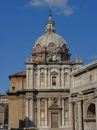 Santi Luca e Martina