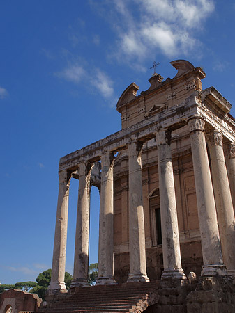 Foto Tempel des Antoninus Pius und der Faustina - Rom