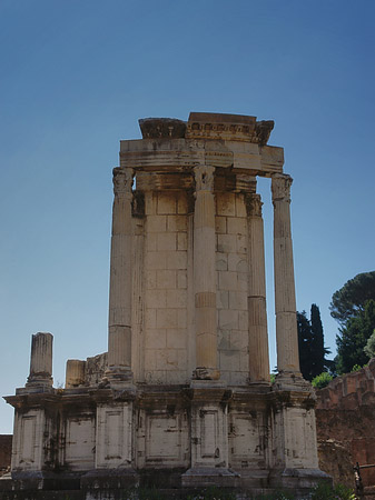 Fotos Tempel der Vesta