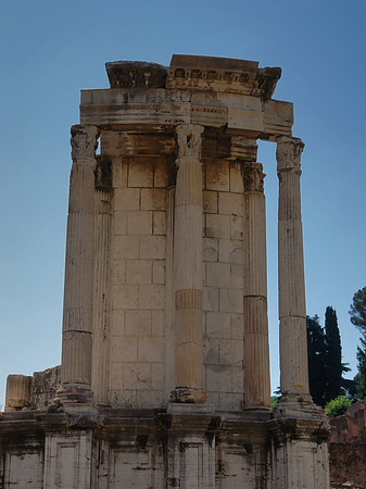 Fotos Tempel der Vesta