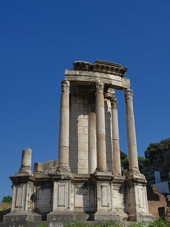Tempel der Vesta Fotos