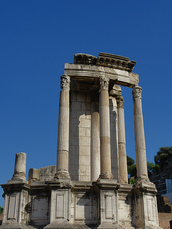 Tempel der Vesta