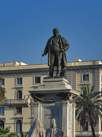 Foto Camillo Benso Graf von Cavour - Rom