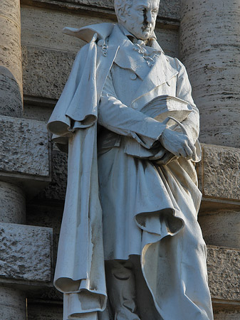 Foto Statue von Gian Domenico Romagnosi - Rom