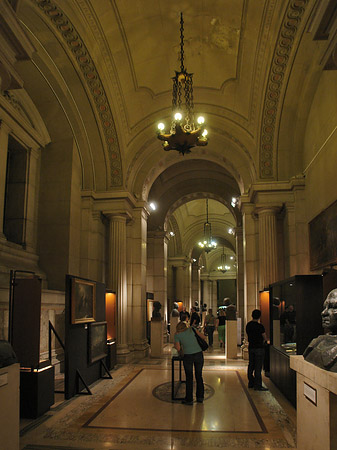 Foto Gang im Museum - Rom