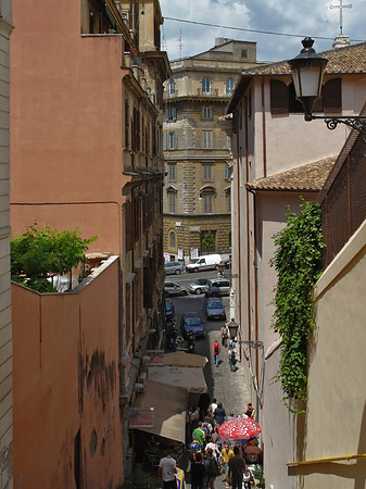 Umgebung des Kolosseums Fotos