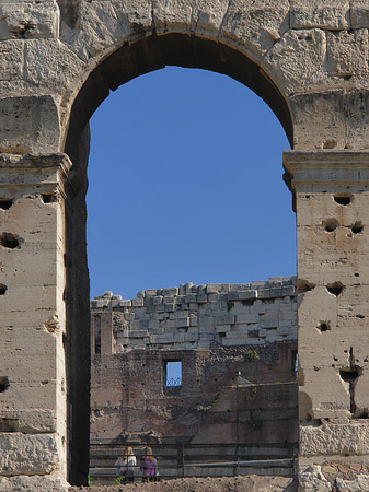 Foto Details am Kolosseum