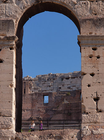 Fotos Details am Kolosseum