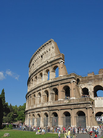 Fotos Kolosseum mit Platz