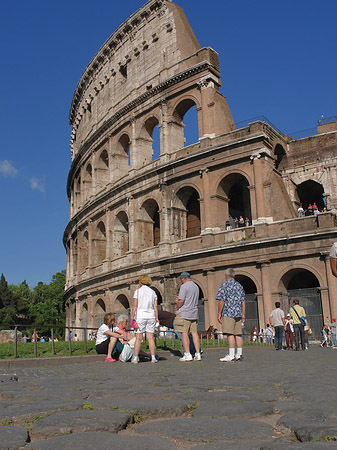 Fotos Kolosseum mit Platz | Rom