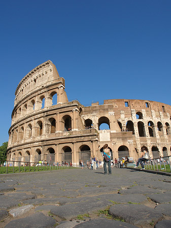 Foto Kolosseum mit Platz
