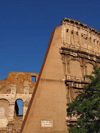 Foto Ruinenseite - Rom