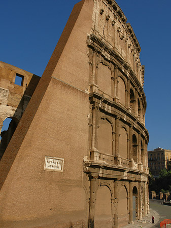 Foto Ruinenseite - Rom