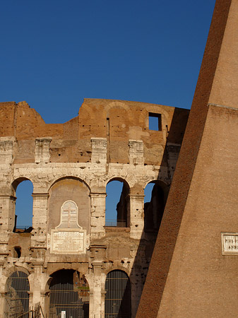 Foto Ruinenseite - Rom