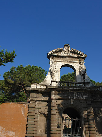 Fotos Eingang zum Palatin