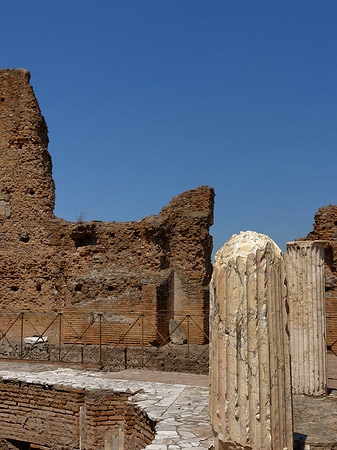 Ruinen auf dem Palatin Hügel Fotos