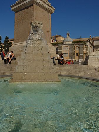 Fotos Löwenbrunnen | Rom