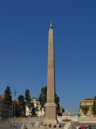 Fotos Obelisk Flaminio